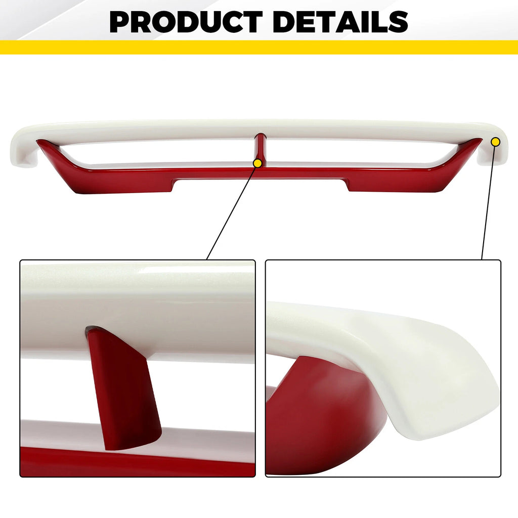 Trunk Spoiler Wing for Nissan 370Z Z34 (2009–2021) - White