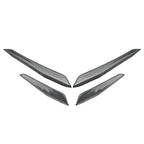 Front Bumper Splitter Side Skirt Spoiler for BMW M2 G87 (2023–2024) Carbon Black