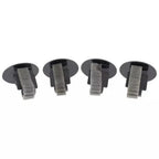 4 Pcs Black Retainer Mat for Ford (W715120-SS3JA)