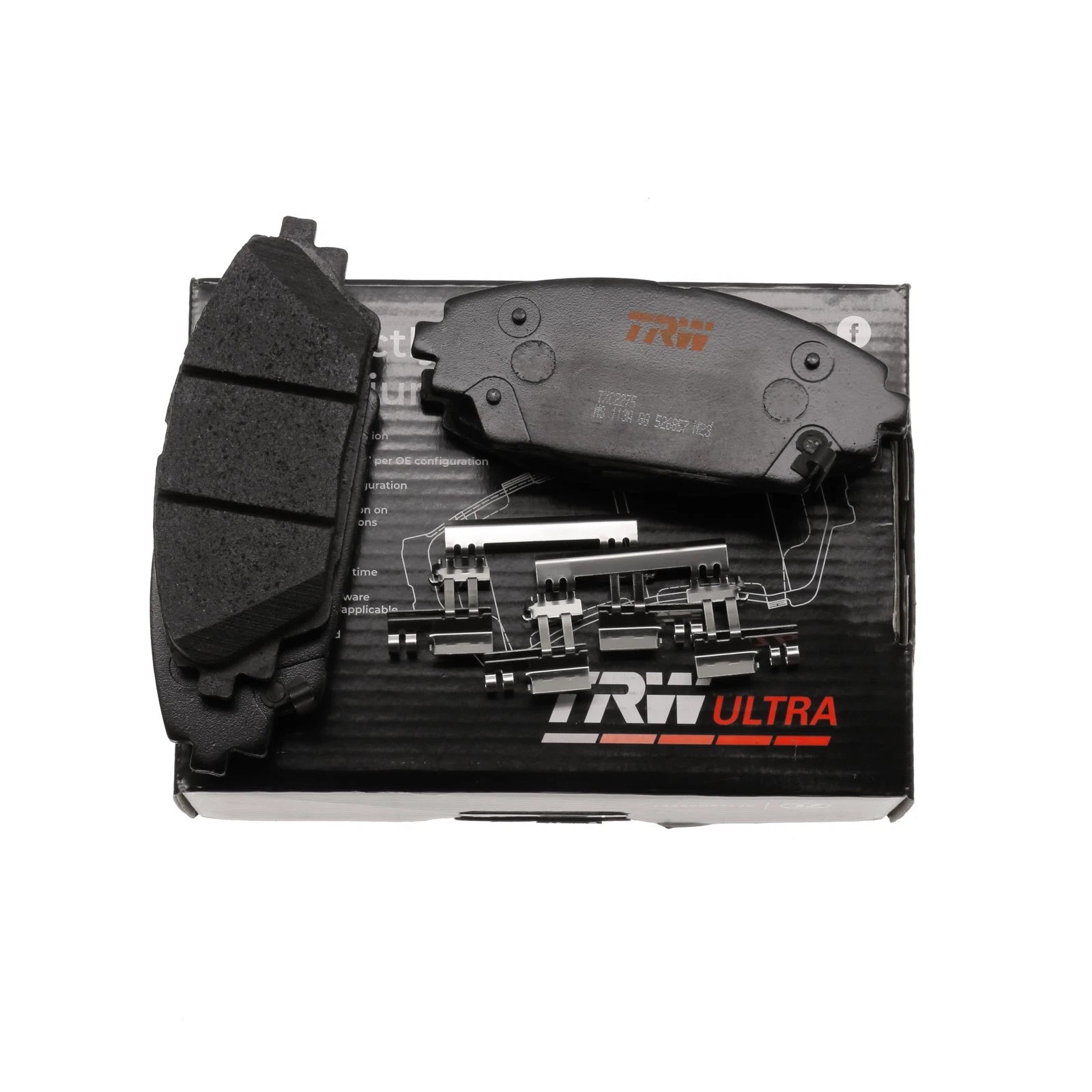 Disc Brake Pad Set for Mazda CX-30 (2020-2025)