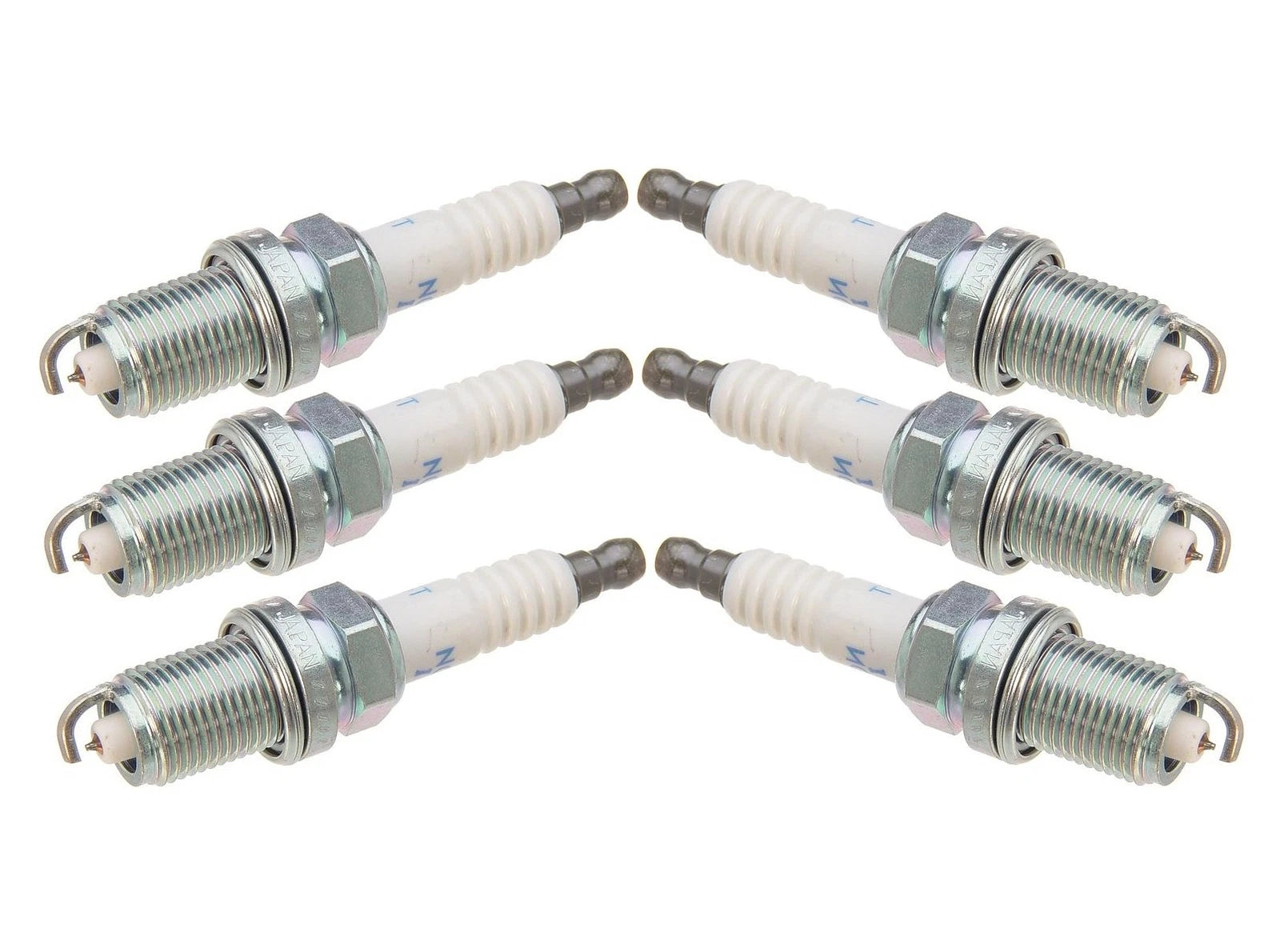 NGK Laser Iridium Spark Plug Set of 6 for Toyota
