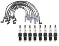 Professional Ignition Wire Set & 8 ACDelco Spark Plugs for Dodge V8