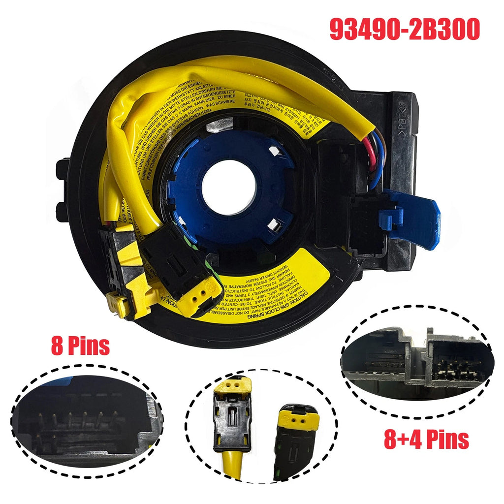 Clock Spring 93490-2B300 for Hyundai Santa Fe (2006–2012)