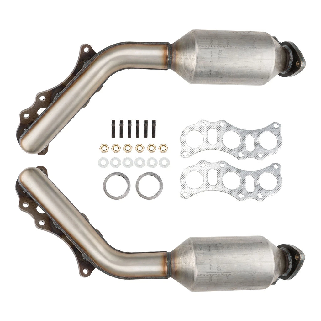 2x Catalytic Converter Front LH & RH for Toyota 4Runner & Tacoma (2003–2009)
