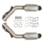2x Catalytic Converter Front LH & RH for Toyota 4Runner & Tacoma (2003–2009)