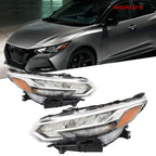 LED Headlights for Nissan Sentra SR (2020–2022) Left + Right Assembly