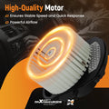 HVAC Blower Motor with Fan for Porsche Cayenne V8 4.2L (2016) 7P0820021 PM4090