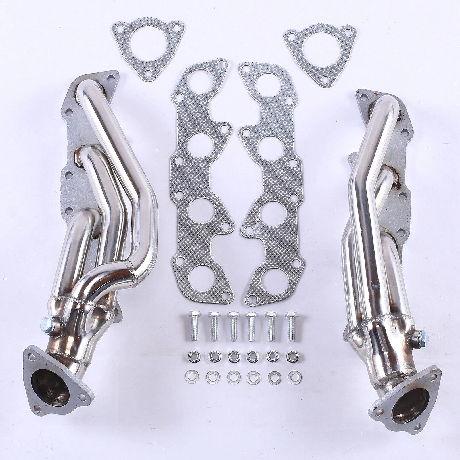 Stainless Steel Manifold Header for Toyota Tundra 2000–2004 4.7L V8