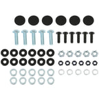 Bull Bar Grille Guard for Isuzu Rodeo Amigo (1998–2004) Black Steel