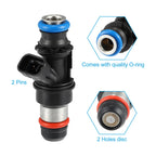 Set of 4 Fuel Injector Nozzles for Chevy S10 (2000–2003) 25320687