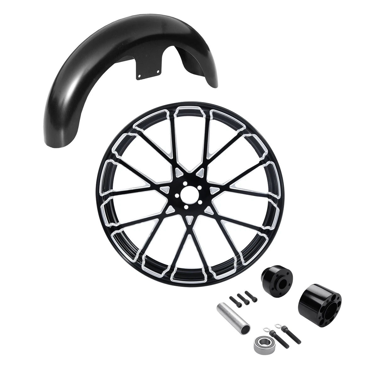 21" Front Wheel Rim for Harley Electra Glide (2008–2013)