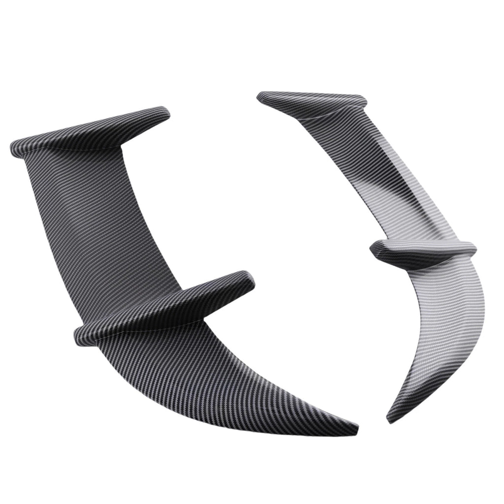 Set of 2 Rear Roof Trunk Wing Spoilers for VW Golf MK6 GTI (2010–2013)