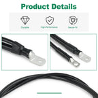 Battery Positive Cable for Polaris Ranger EV (2012–2022) 4013583