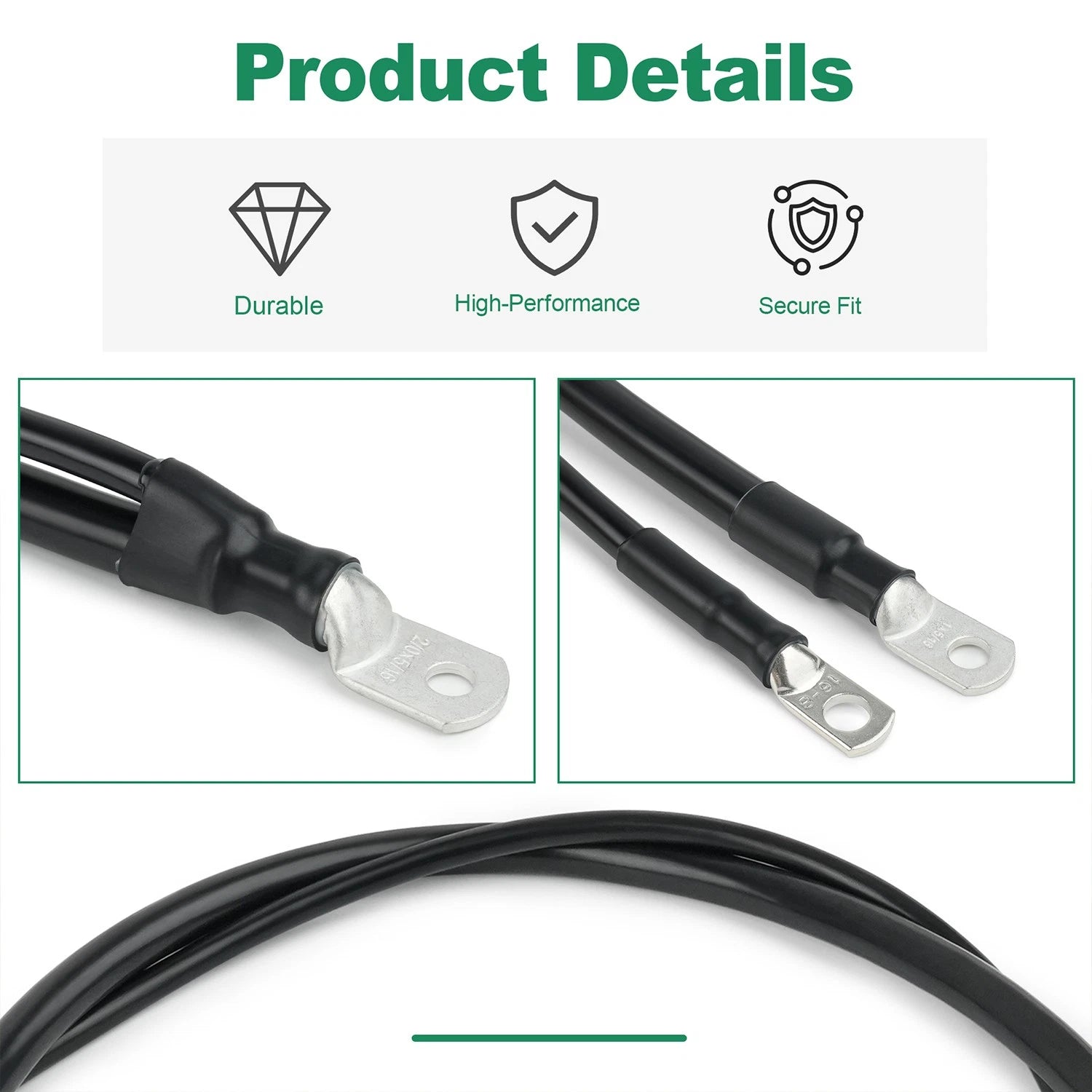 Battery Positive Cable for Polaris Ranger EV (2012–2022) 4013583