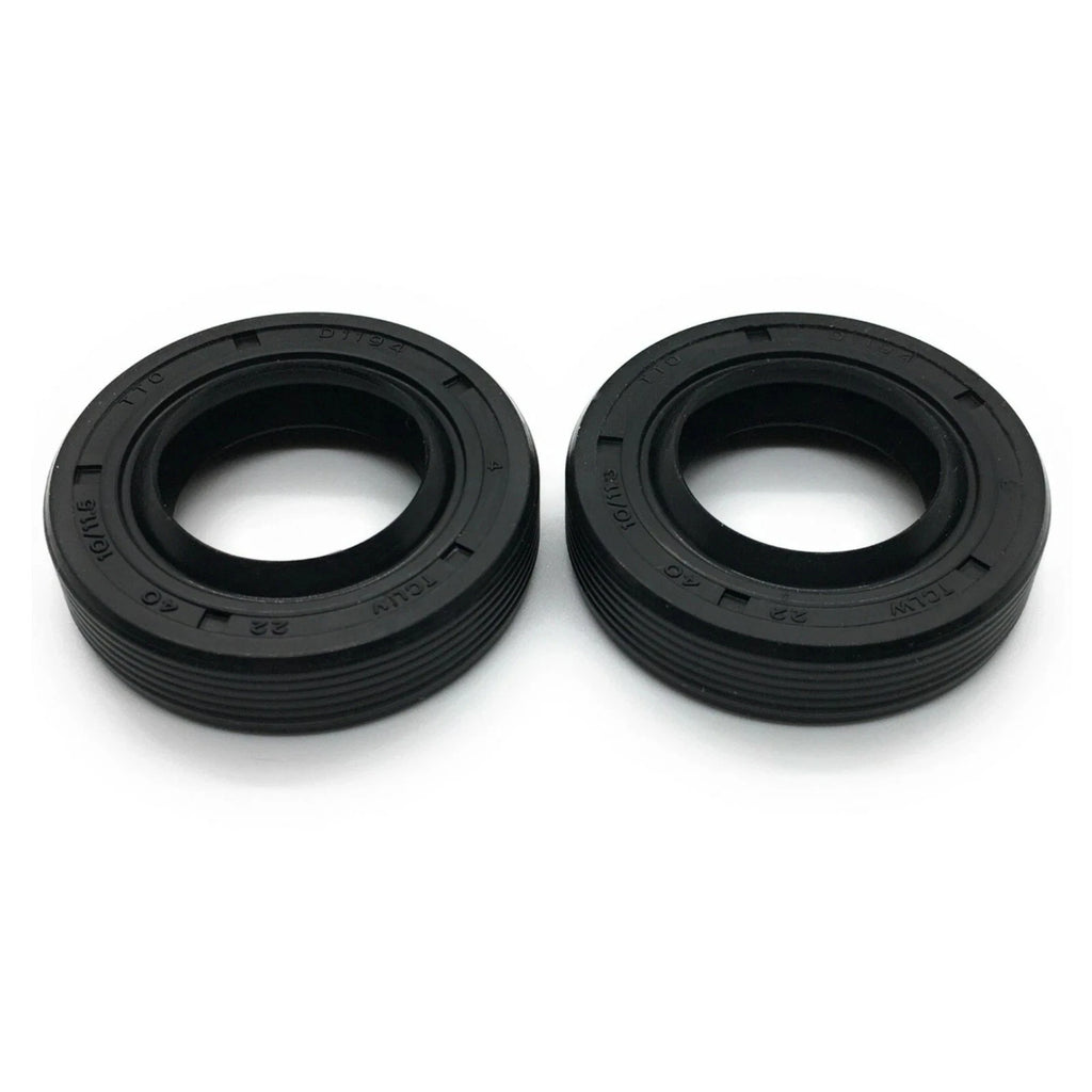 2Pcs Axle Seal for Husqvarna RS800 (587086401, 590100301)
