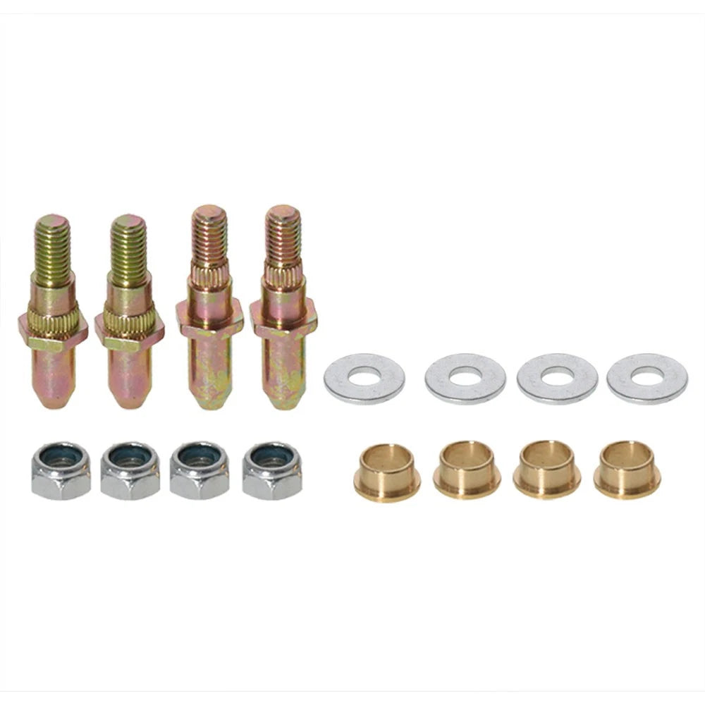 Door Hinge Pins and Bushing Kit for Chevy GMC Truck SUV