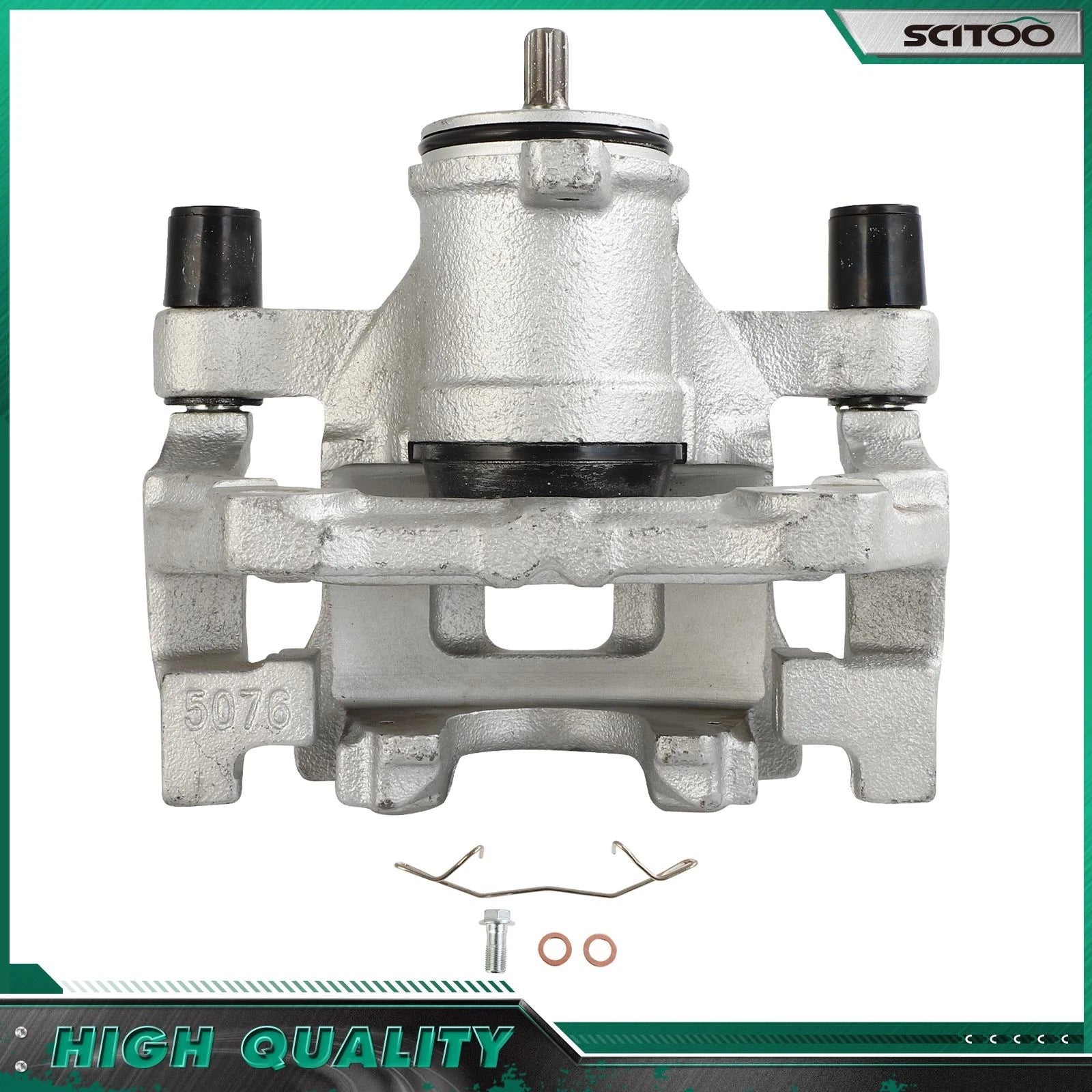 Rear Right Brake Caliper for Honda Civic FWD (2017–2020)