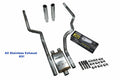 Dual Exhaust Kit for Chevy GMC 1500 (1999–2006) Stainless Steel Rolled Tip