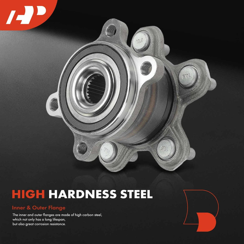 Rear Wheel Hub & Bearing Assembly for Nissan Rogue (2021–2024) AWD