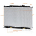 OE Style Aluminum Cooling Radiator for Honda Odyssey (2005–2010) DPI-2806