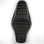 2X Leather Seat for Harley XL883N XL883L XL883X (2005–2013)
