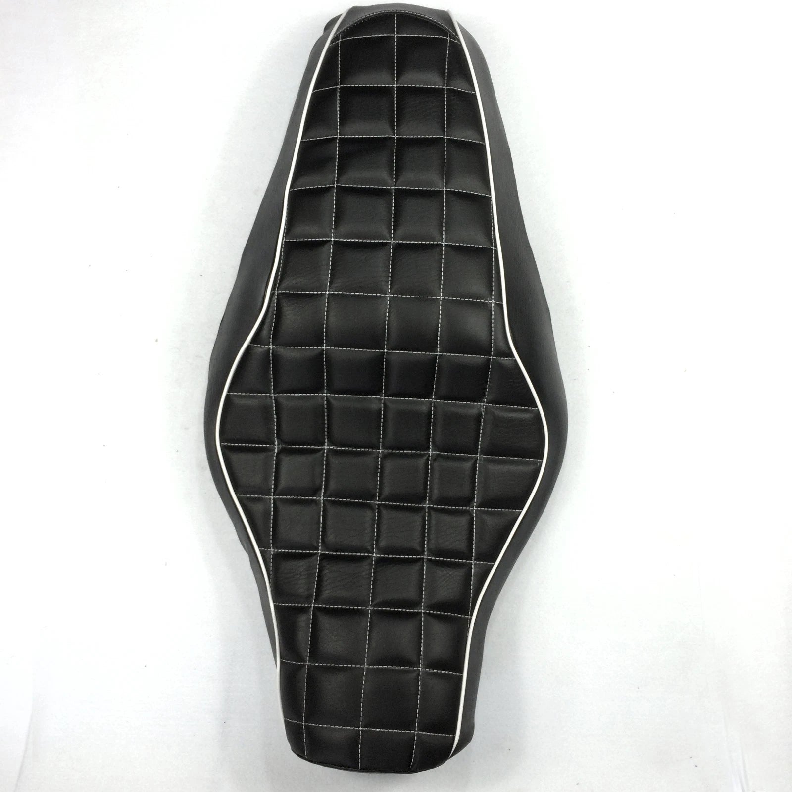 2X Leather Seat for Harley XL883N XL883L XL883X (2005–2013)