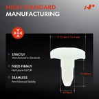 50x Nylon Weatherstrip Retainer Clips for Ford F-150