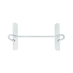 Battery Hold Down Bracket Stainless Steel for 1958–1966 Chevy GMC Pickup Truck