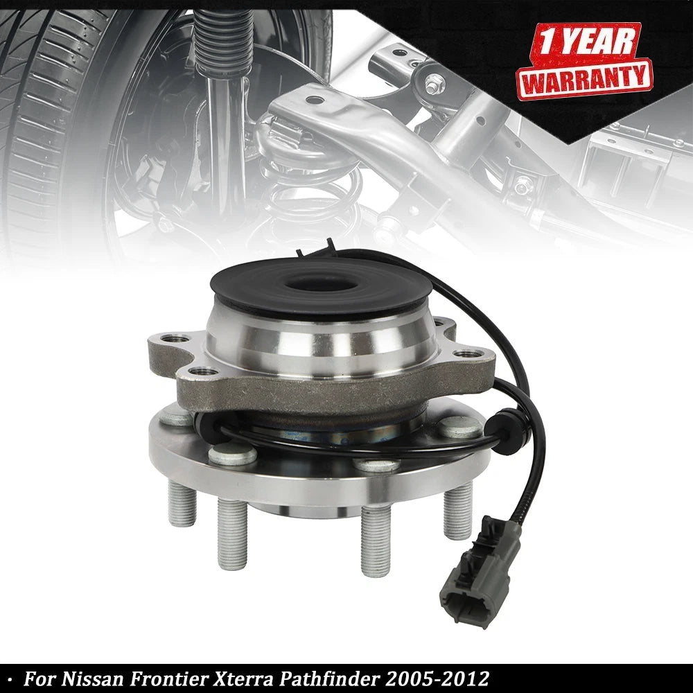 1Pc Wheel Hub Bearing for Nissan Frontier Xterra Pathfinder (2005â2012)