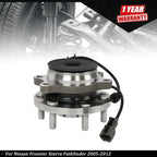 1Pc Wheel Hub Bearing for Nissan Frontier Xterra Pathfinder (2005â2012)
