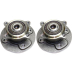 Set of 2 Wheel Hubs for Mini Cooper (2007–2015) Rear Left & Right