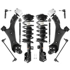 10pc Front Struts Control Arms Suspension for Chevy Equinox GMC Terrain (2010–2017)