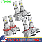 Set of 2 LED Fog Bulbs for Make Model