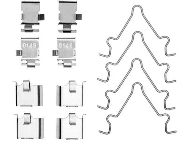 Rear Brake Hardware Kit for Mazda MX3 (1992–1995) BP178ND