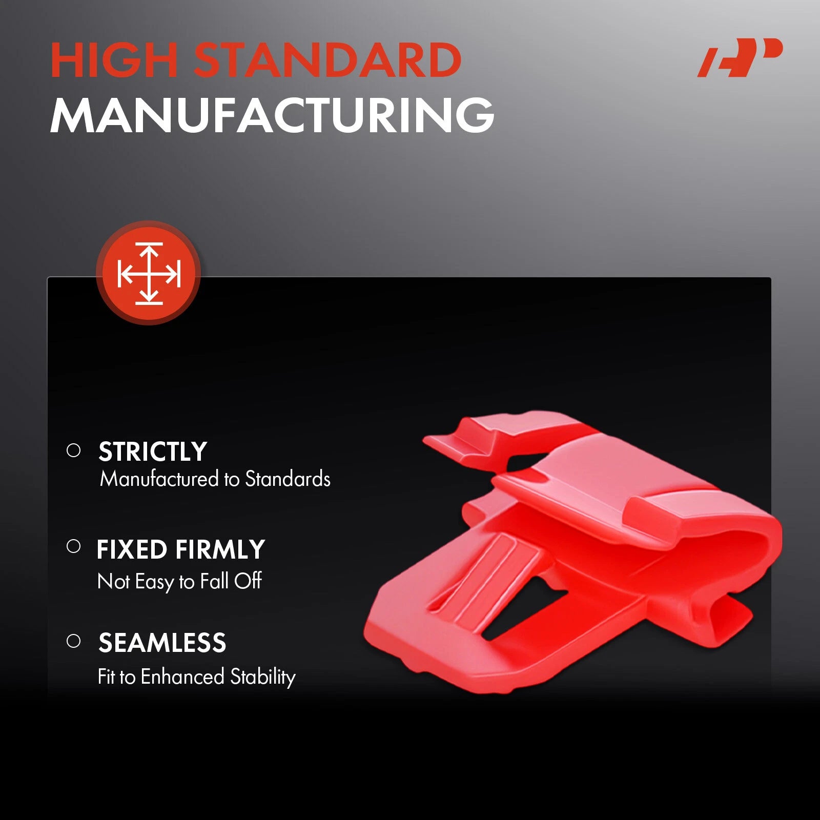 30Pcs Belt Moulding Retainer Clips for Honda Accord Odyssey