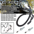 Spark Plug & Wire Cap for Can-Am Commander Max 1000R Maverick Sport Max 1000R