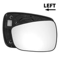Left Side Mirror Glass Replacement for Hyundai Accent (2011–2017)