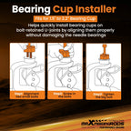 Heavy-Duty U-Joint Puller for Bearing Cup Installer (1.5–2.2) 10102 5192 for 2000–2004
