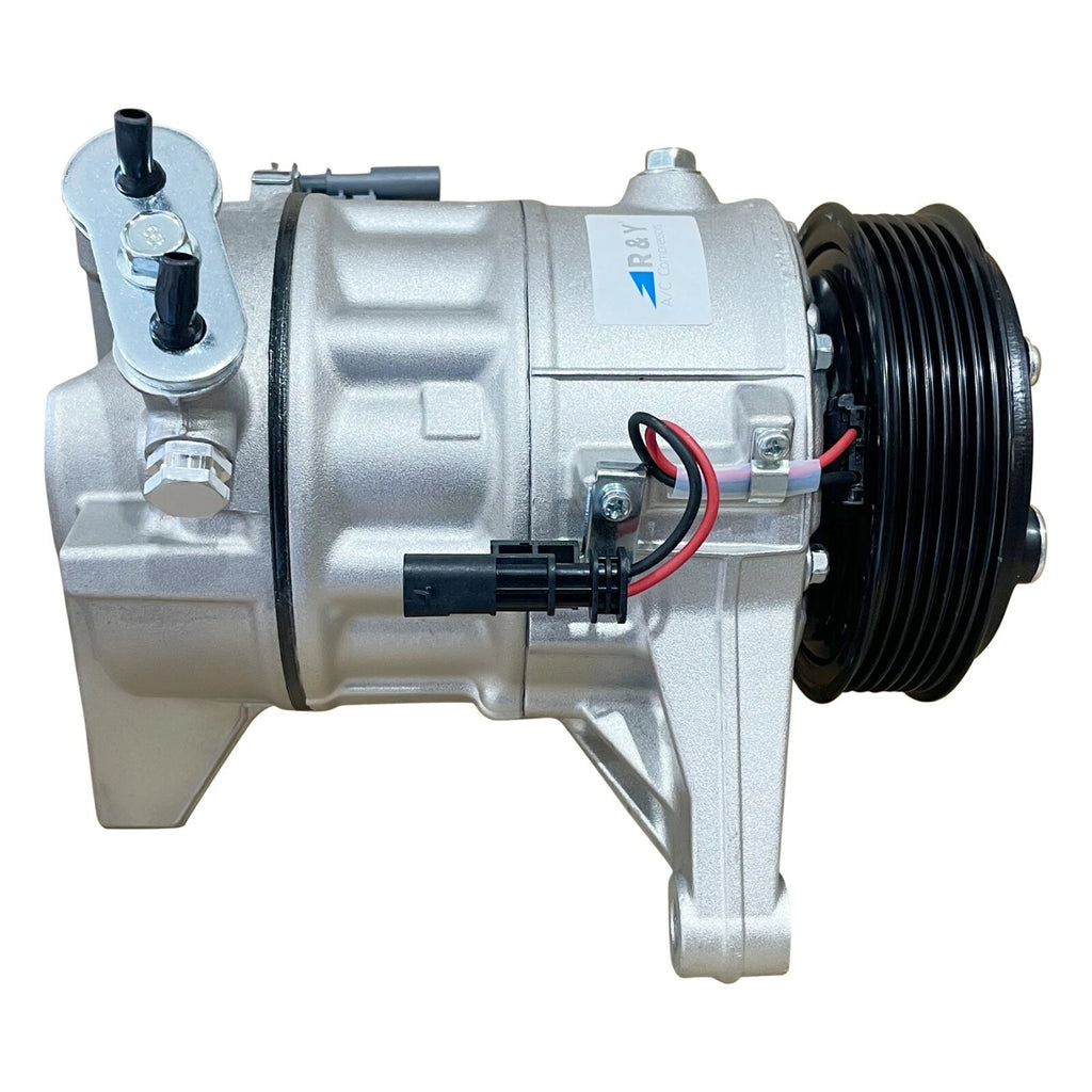 AC Compressor Kit With Condenser for Cadillac SRX 3.6L V6 (2015-2015)