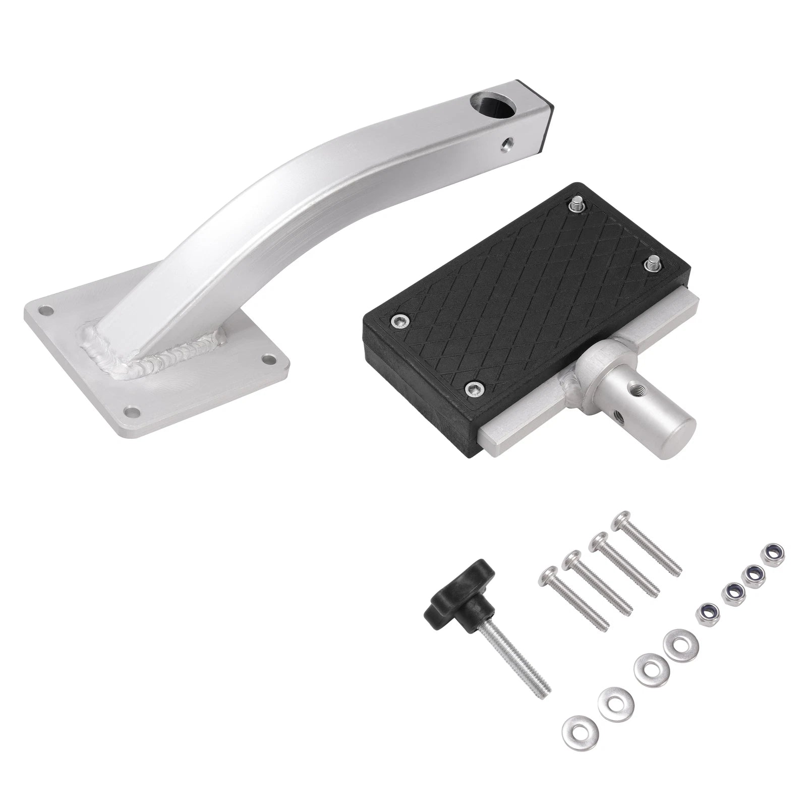 Trolling Motor Mount Bracket with Hardware for Universal Applications