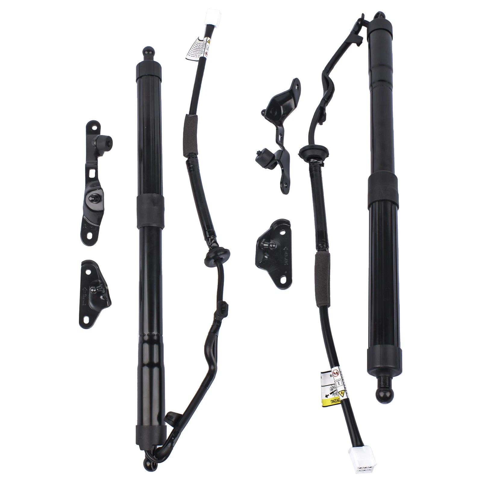 Set of 2 Rear Tailgate Lift Support Struts for Toyota RAV4 (2013–2018)