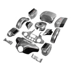 Fairings Bodywork for Harley Electra Glide (2014–2024) Billet Silver / Vivid Black