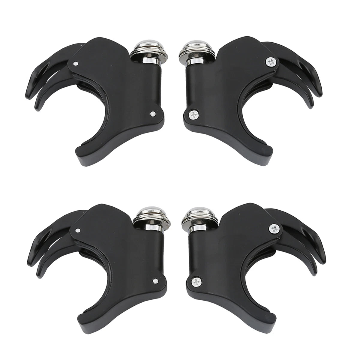Quarter Fairing Smoke Windshield for Harley Sportster Dyna (1991–2023)