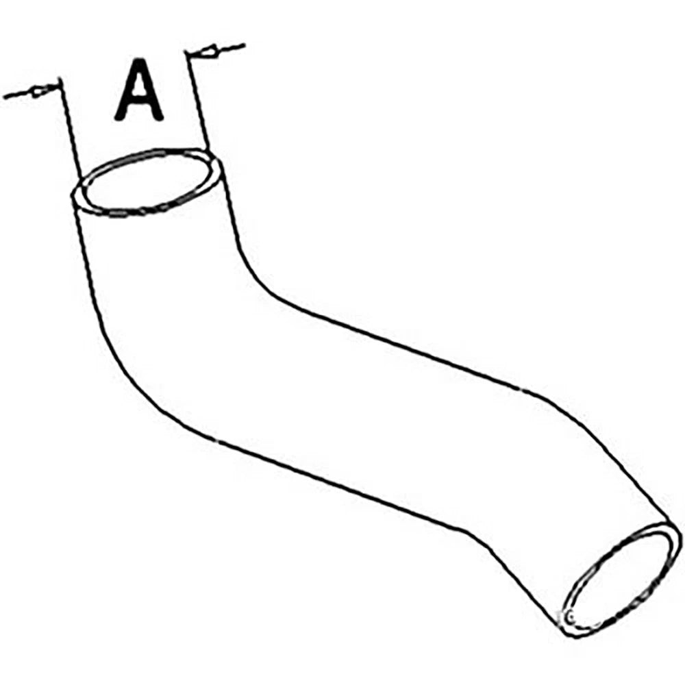 Air Cleaner to Radiator Hose for David Brown 1200 (K921974)