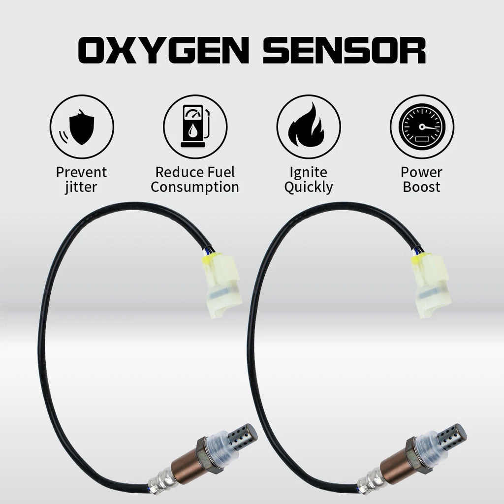 2X Oxygen Sensor 2344105 for Suzuki Aerio Vitara Chevrolet Tracker (2001–2006)