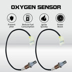 2X Oxygen Sensor 2344105 for Suzuki Aerio Vitara Chevrolet Tracker (2001–2006)