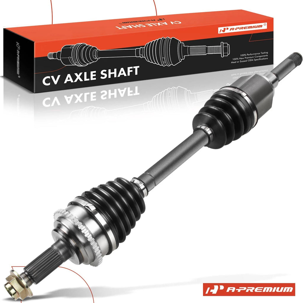Front Driver Side CV Axle Assembly for Ford Fusion, Mercury Milan (2010–2012)