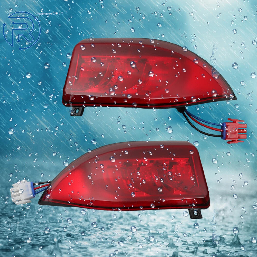 Headlight & Tail Light Kit for Club Car Tempo Golf Cart (2018-2023)