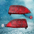 Headlight & Tail Light Kit for Club Car Tempo Golf Cart (2018-2023)