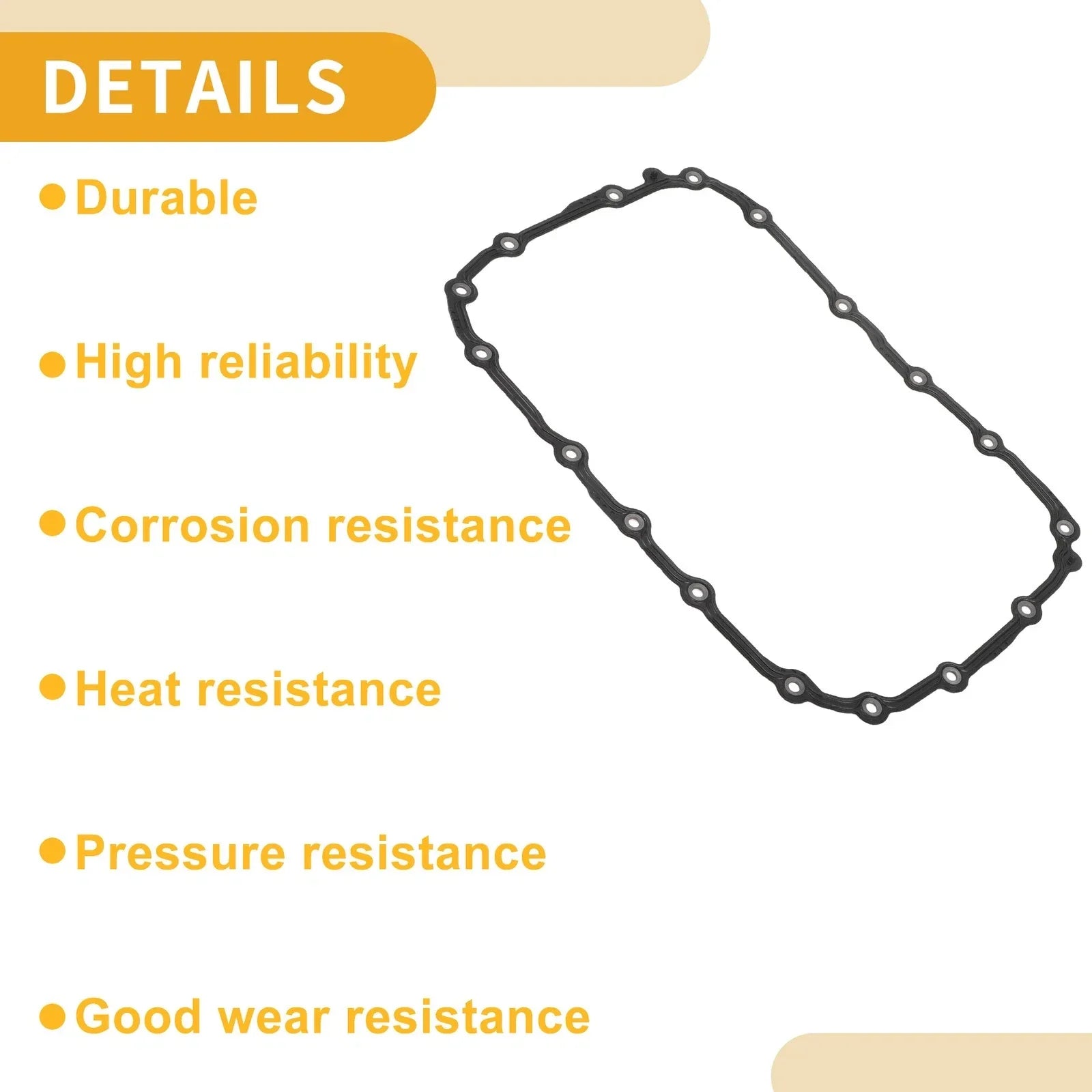 Oil Pan Gasket for BMW 328i (2007-2013)